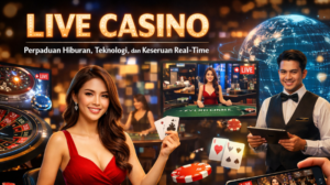 Live Casino: Perpaduan Hiburan, Teknologi, dan Keseruan Real-Time