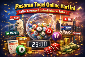 Pasaran Togel Online Hari Ini: Daftar Lengkap dan Jadwal Keluaran Terbaru